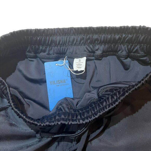 Women's‎ NWT Yilisha Women Drawstring Swim Board Shorts Size Small - Picture 4 of 5